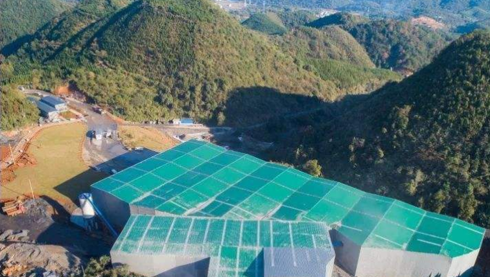 荆门浅谈矿山封闭的方法及其应用系统流程